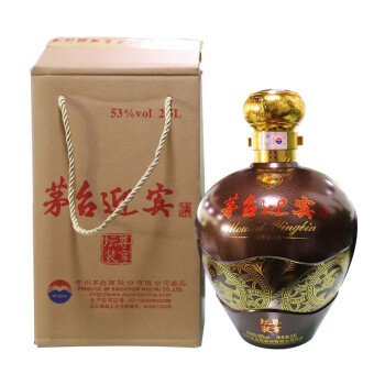 255.茅台迎宾坛子,商城价1280.00,茅台迎宾坛子 53度 酱香型白酒 2.5L1坛