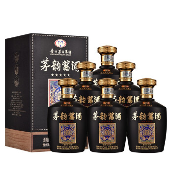 550.茅台集团 茅韵酱酒商务版 整箱装,商城价618.00,FJL 贵州茅台酒厂集团 茅韵酱酒商务版 53度酱香型白酒整箱 飞天仙女图礼盒酒水 500mL6瓶 整箱装