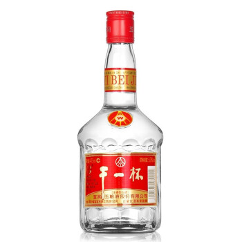 566.五粮液 干一杯 单瓶装,商城价19.90,宜宾五粮液股份有限公司出品 干一杯 光瓶 浓香型白酒45度475ml1单瓶装