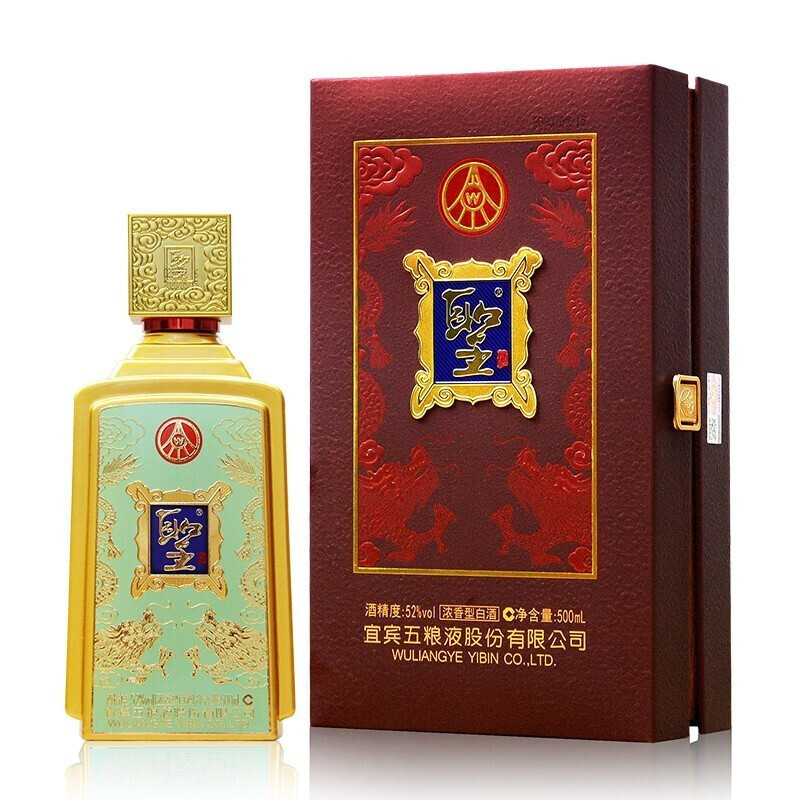 703.52°宜宾五粮液股份聖酒金镶玉 500ml,商城价299.00,52°宜宾五粮液股份聖酒金镶玉 500ml