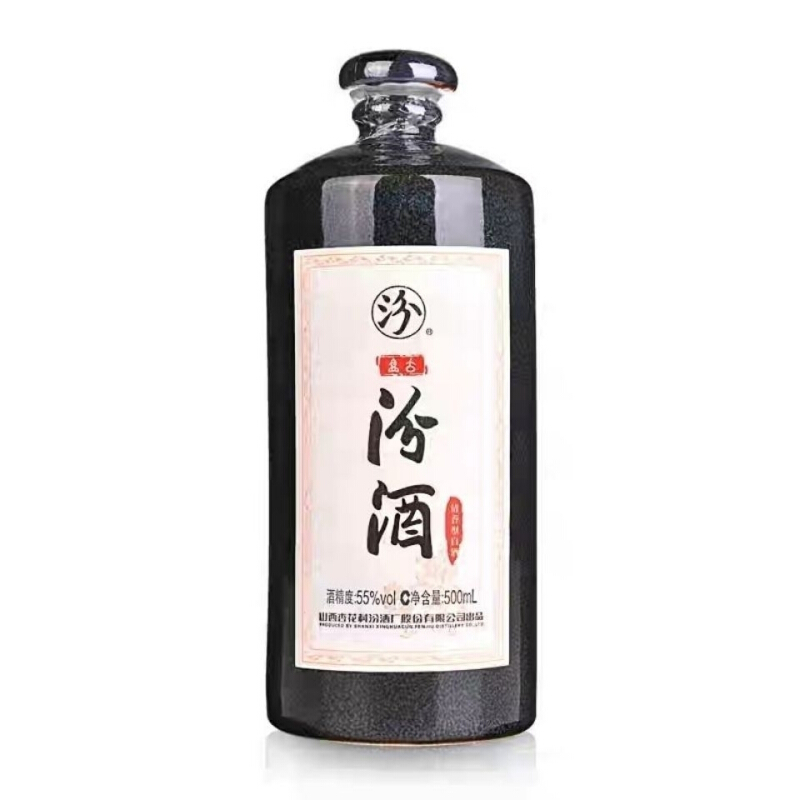 835.汾酒盘古汾,商城价1566.00,汾酒盘古酒55度500ml4高度白酒礼盒装白酒