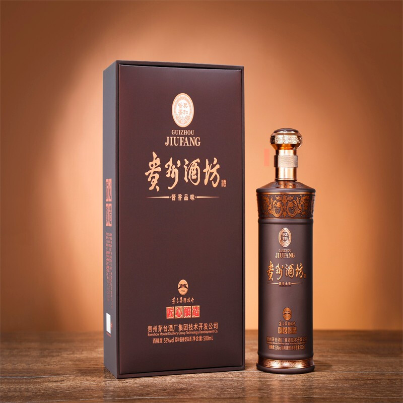 1098.贵州酒坊-酱香品味  整箱装,商城价1479.00,贵州酒坊酱香品味 柔和酱香型白酒 53度 500ml 6瓶