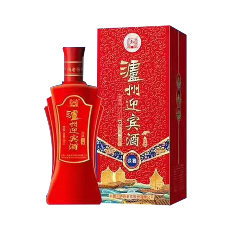 1314.泸州迎宾淡雅,商城价255.00,泸州迎宾淡雅 52度 500ml6瓶 整箱装