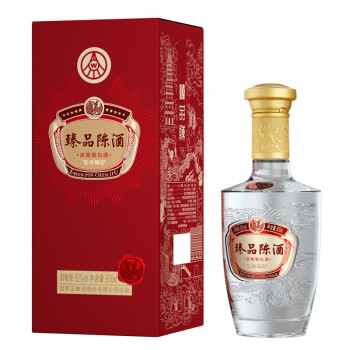 1747.五粮液 臻品陈酒珍酿 单瓶装,商城价82.00,FJL 五粮液股份 臻品陈酒 珍酿 500ml单瓶装 52度浓香型白酒 高度纯粮食酒水